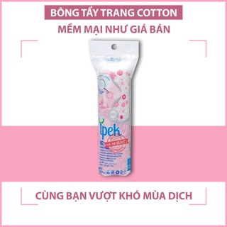 Bông tẩy trang cotton Ipek Thổ Nhĩ Kỳ (80 Miếng)