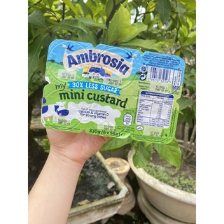 Váng sữa ambrosia cho bé từ 6 tháng date mới
