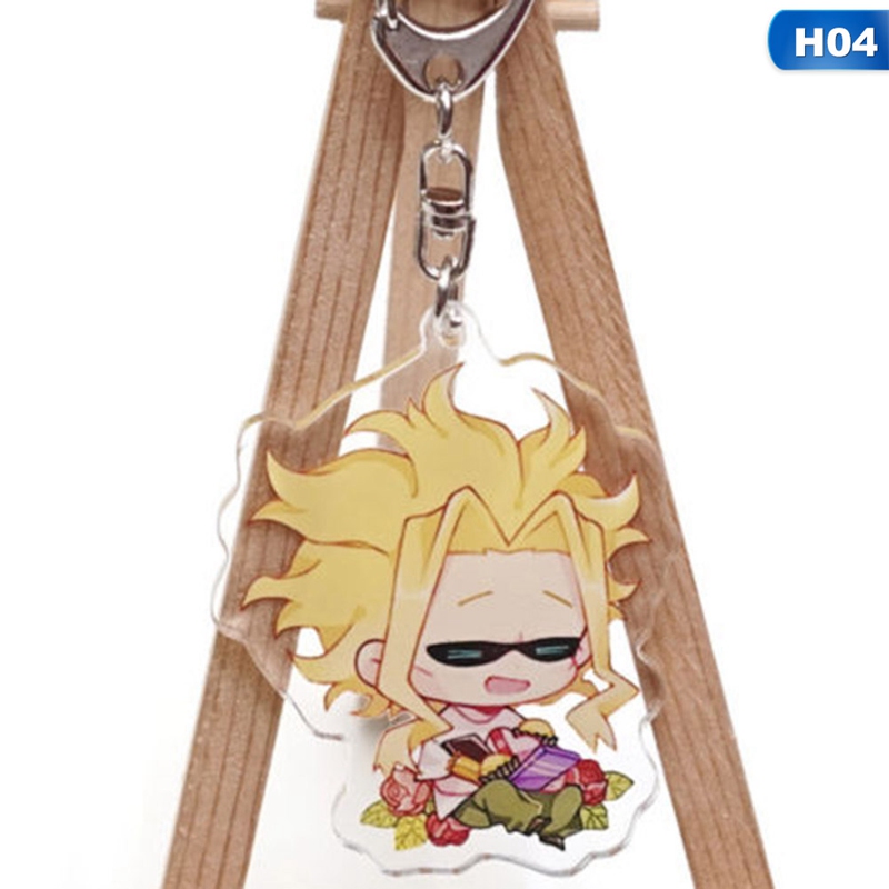 Tmdbyx Móc Khóa Bằng Acrylic Hình Nhân Vật Hoạt Hình My Hero Academia