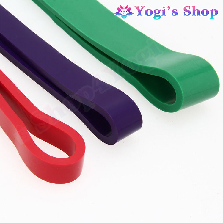 Dây Kháng Lực Power Miniband Tập Mông, Đùi, Tay, Vai | Dây Tập Miniband Yoga Và GYM