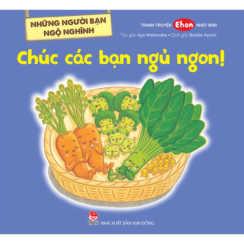 Sách - Những người bạn ngộ nghĩnh - Chúc các bạn ngủ ngon!