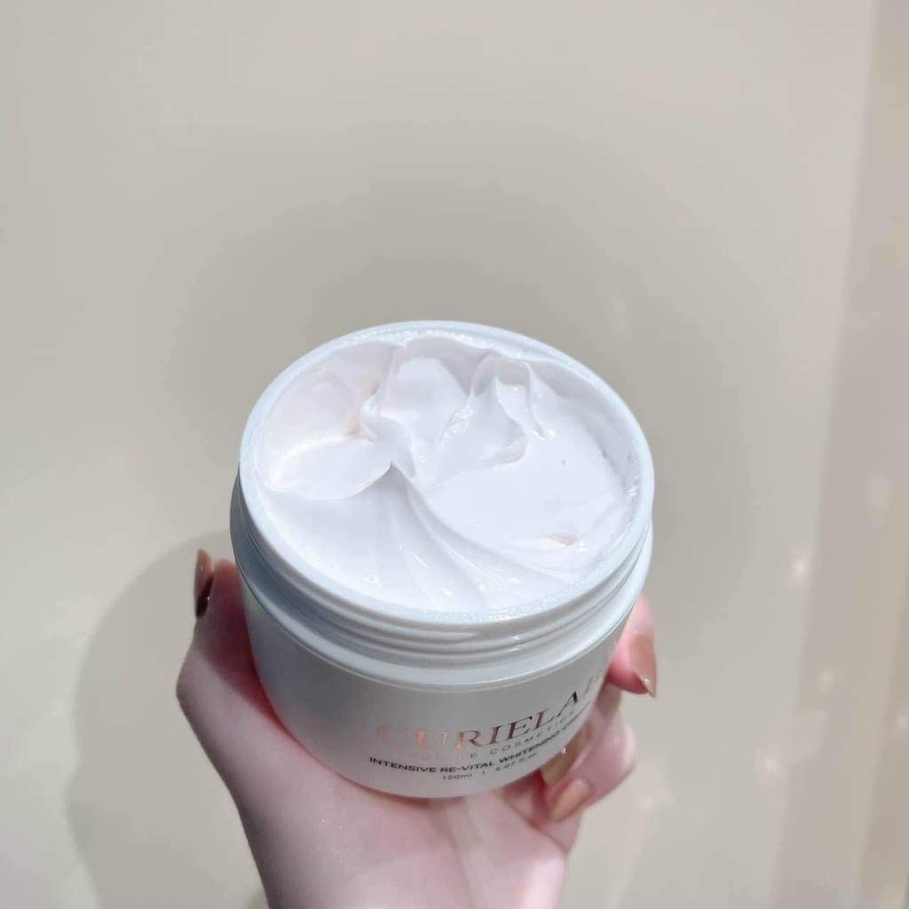 Kem dưỡng trắng toàn thân CurieLab Future Cosmetic dưỡng da trắng hồng tự nhiên, trẻ hoá làn da