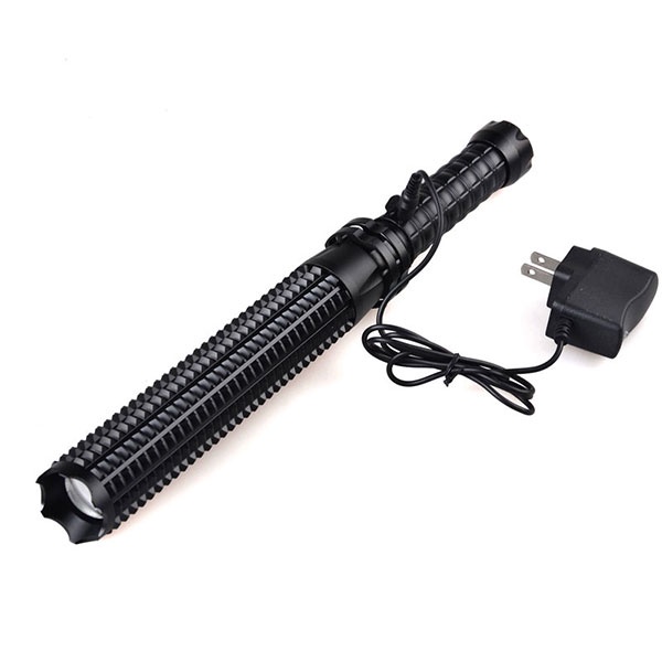 Đèn pin cầm tay siêu sáng JESSE hợp kim nhôm siêu bền chống nước LED T6 siêu sáng.