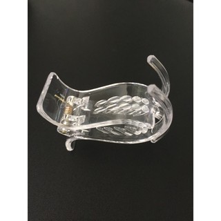 KẸP TÓC CÀNG CUA 5 RĂNG TRONG SUỐT ( KẸP CÀNG CUA)