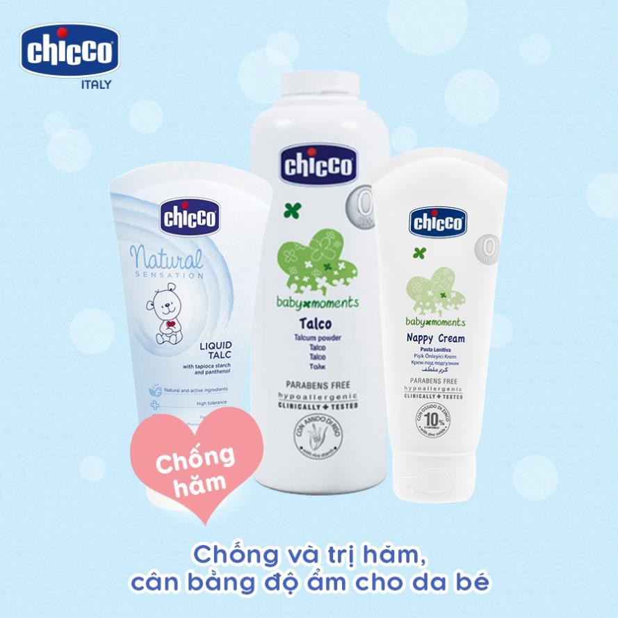 Phấn rôm tinh bột Gạo Chicco 150g