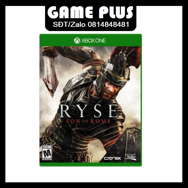 Game Xbox 2ND Ryse Son Of thumbnail