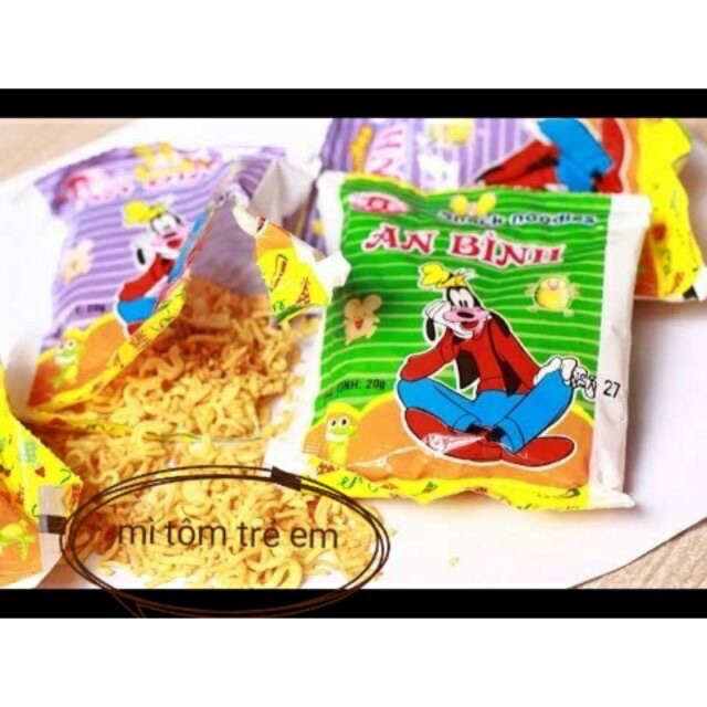 Lẻ 1 gói mì trẻ em