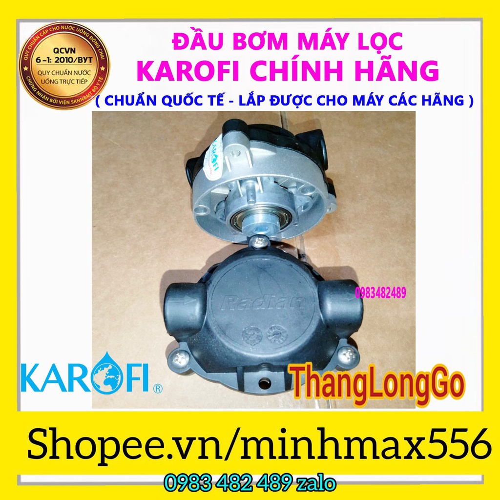 ĐẦU BƠM MÁY LỌC NƯỚC ĐA NĂNG [BẢO HÀNH 6TH] - ĐẦU MÁY BƠM LỌC NƯỚC HÀNG CHẤT LƯỢNG