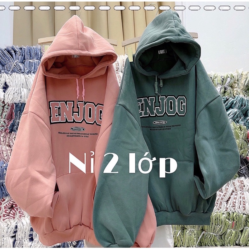Áo Khoác nỉ mũ  HOODIE  UNISEX Nam Nữ Chất Vải nỉ cotton Dày Dặn Ấm Áp