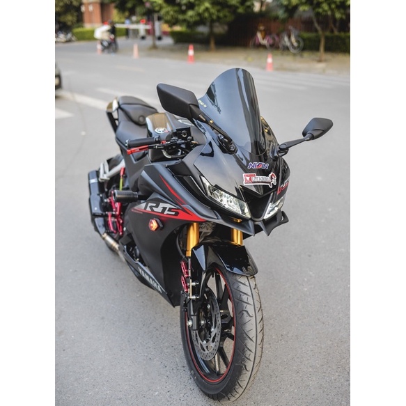 kính chắn gió zero gravity yamaha r15 r15v3 4 màu cho nh em lựa chọn