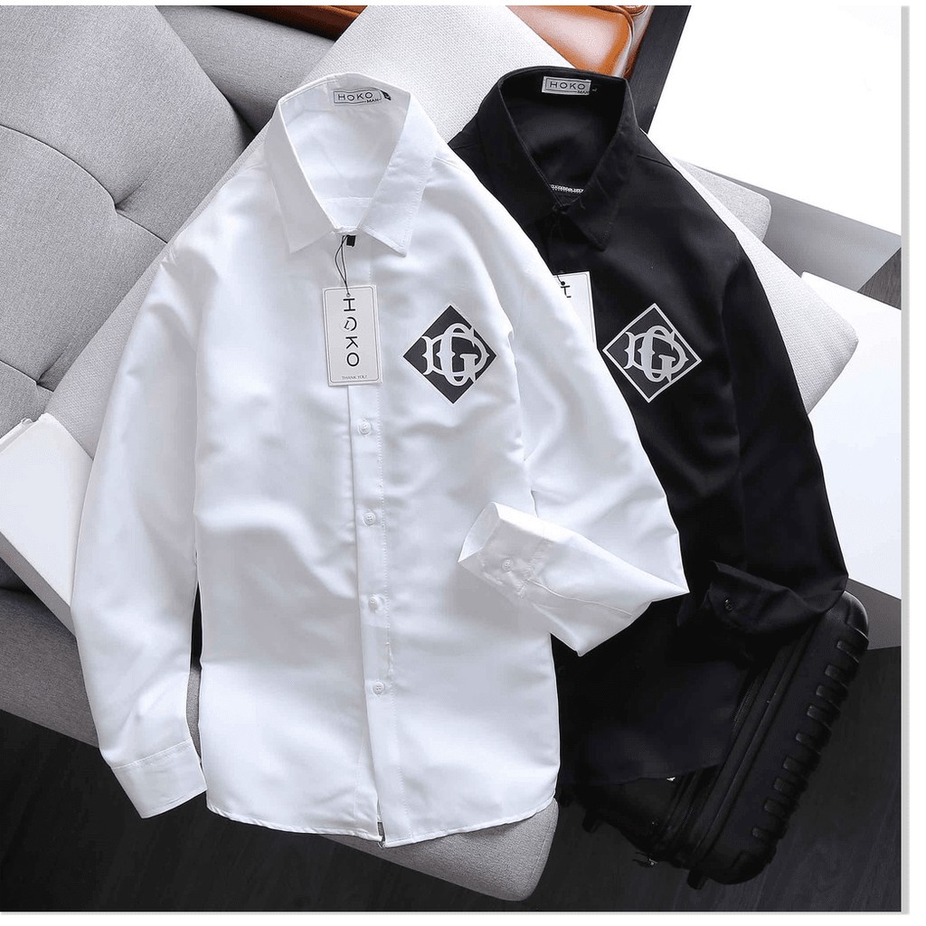 Áo sơ mi dài tay nam cực chất bao đẹp cho anh em KOKO MI STORE
