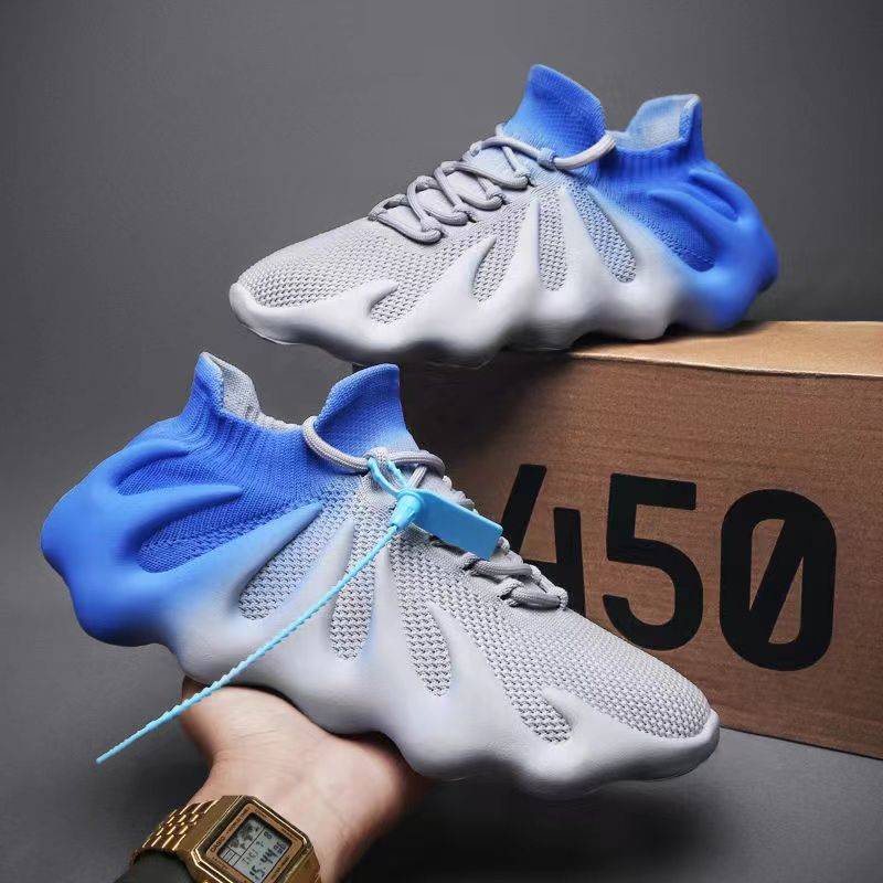 Giày Dừa Nam. Giày Thể Thao Phối Lưới Thoáng Khí Thời Trang Mùa Hè Phong Cách Mới Cho Nam 450