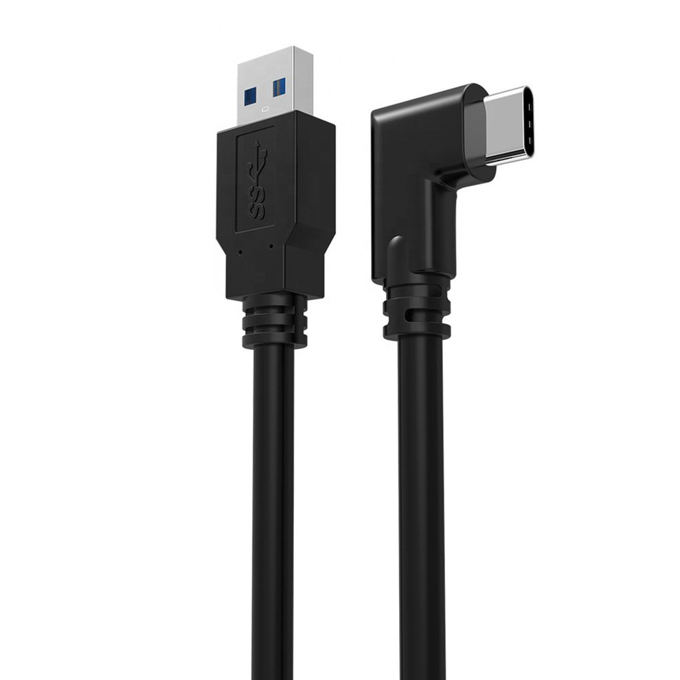 Dây Cáp Sạc Truyền Dữ Liệu Đầu Usb Type C 90 Độ