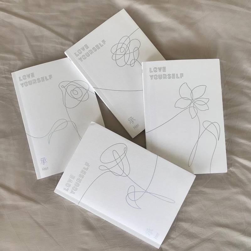 ALBUM ẢNH LOVE YOURSELF HER BTS