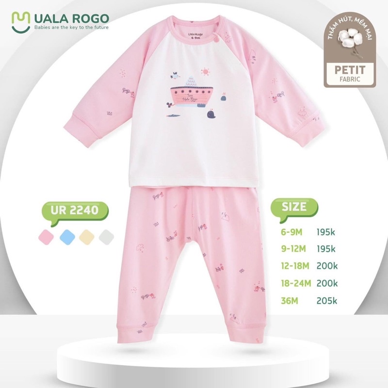 UR 2240 bộ dài tay