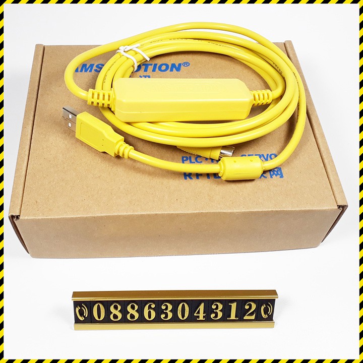 Cáp lập trình PLC Mitsubishi USB-SC09-FX