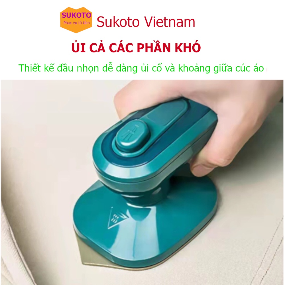 Bàn là hơi nước cầm tay, máy ủi phẳng tức thì