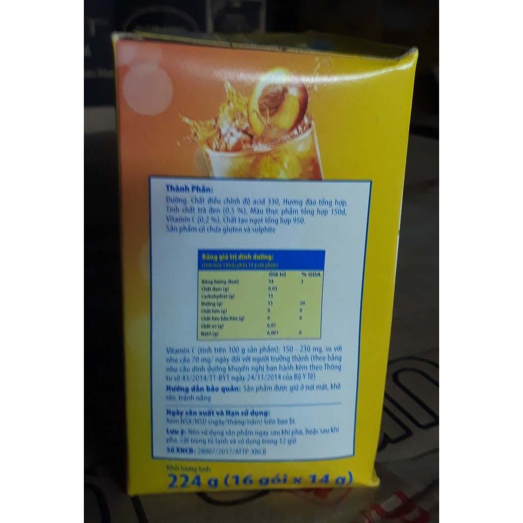 Trà Lipton Ice Tea Vị Đào | BigBuy360 - bigbuy360.vn