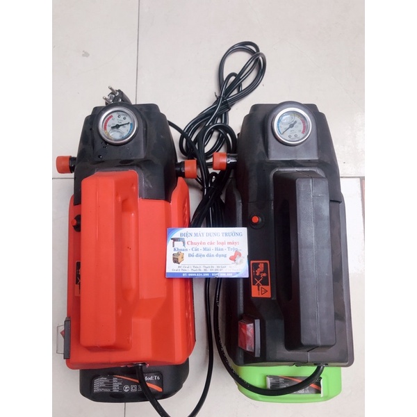 Máy rửa xe chuyên nghiệp siêu khoẻ T6 1800w