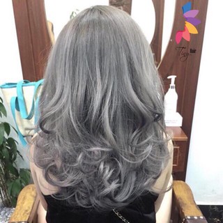 Thuốc nhuộm tóc màu XÁM KHÓI