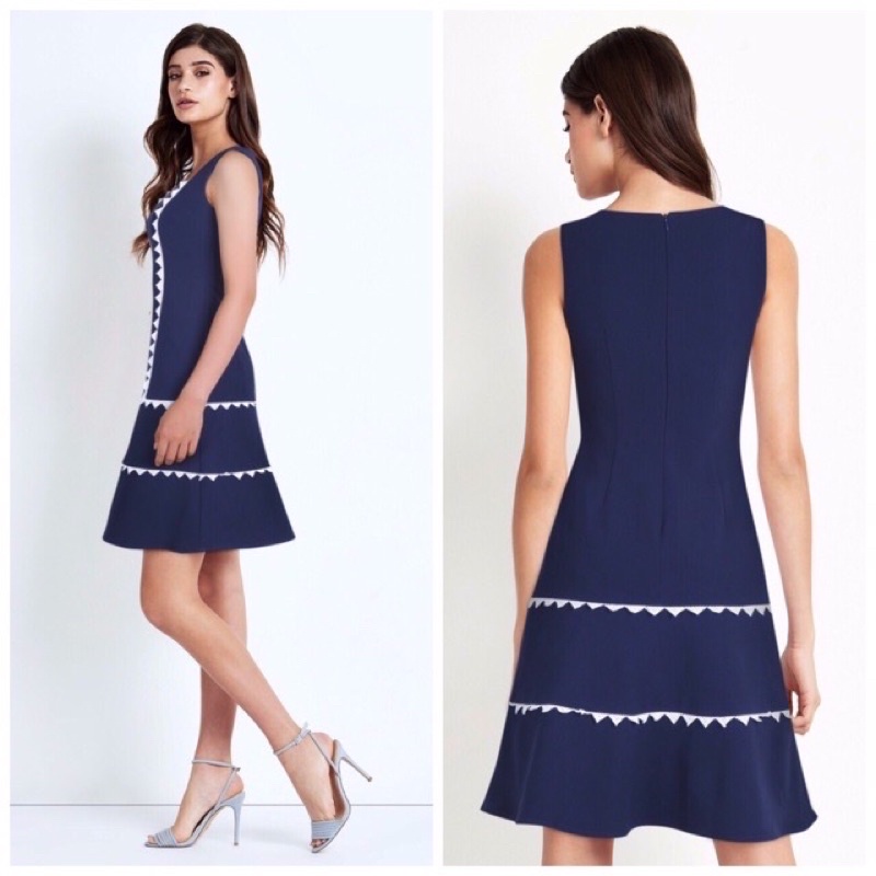 Đầm Talbots vnxk dư xịn eo 66