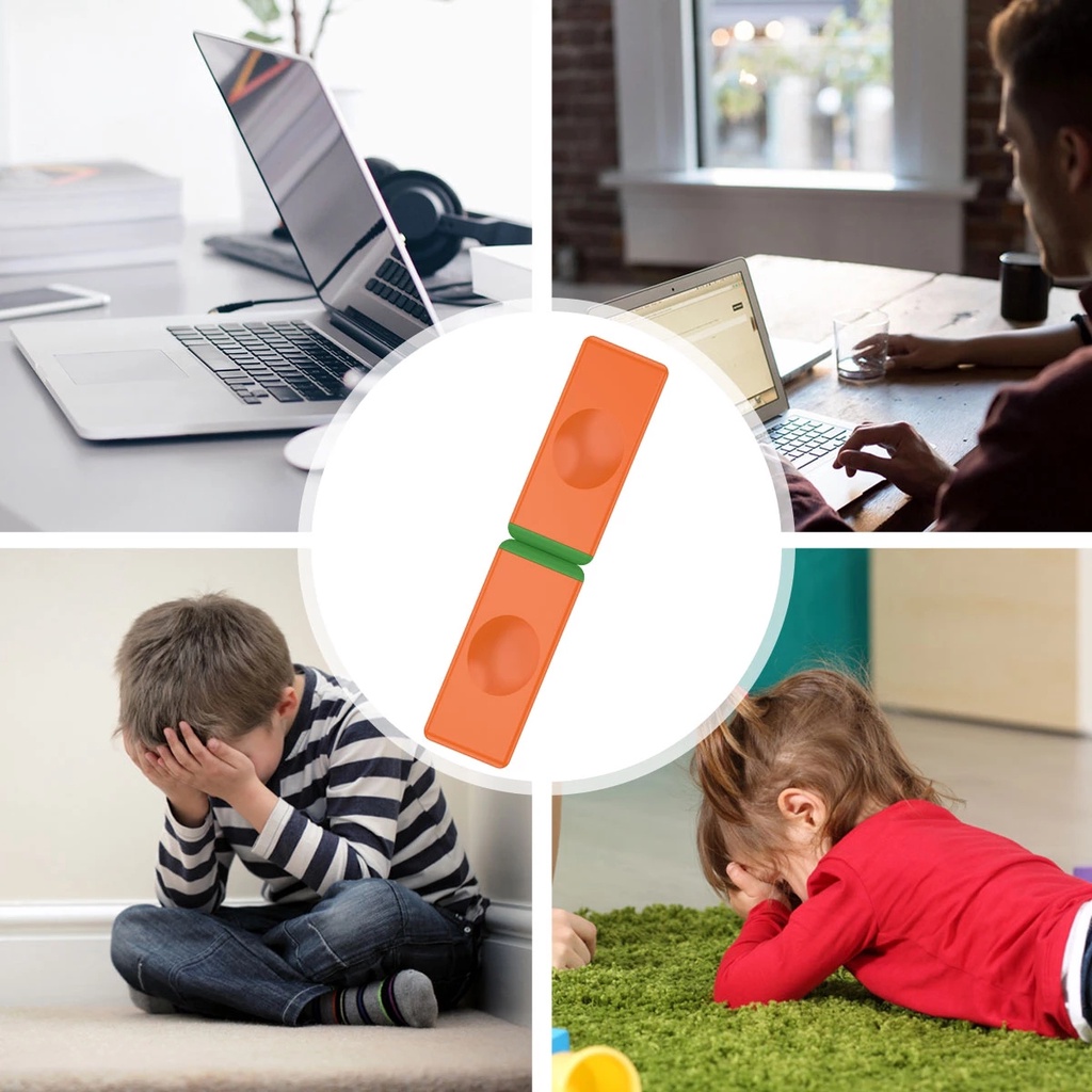 (MớI) Con Quay Đồ Chơi Fidget Spinner Từ TíNh GiúP GiảM Stress