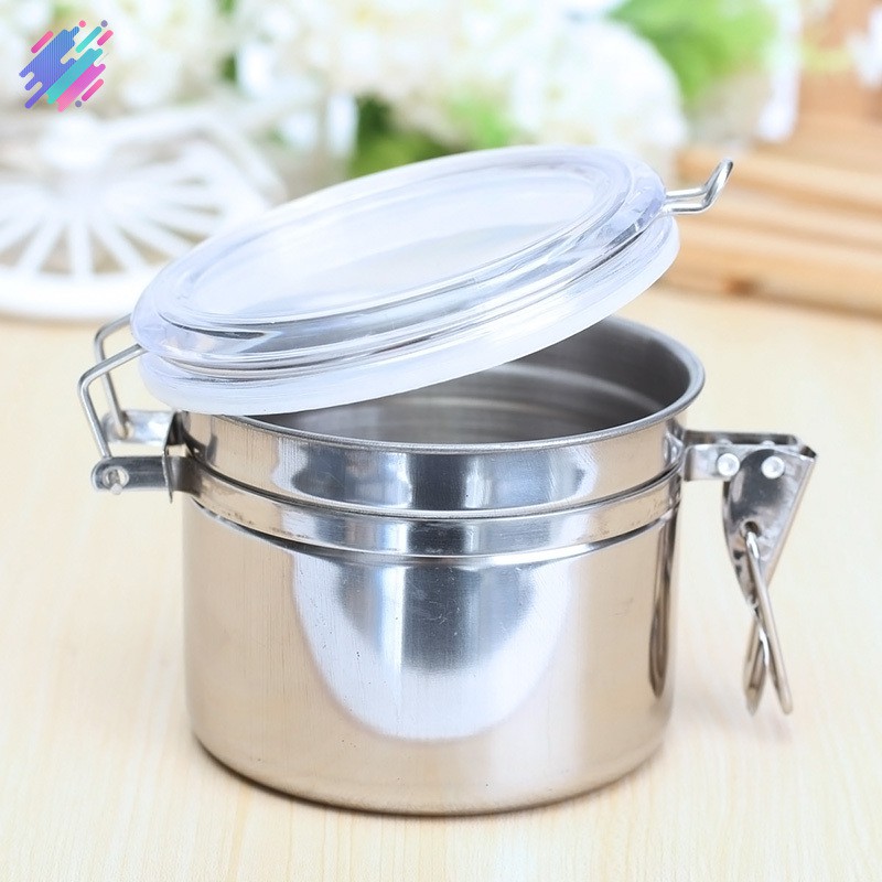 Hộp Inox đựng trà , cà phê để đi kèm với thiết kế dán tường tiện lợi