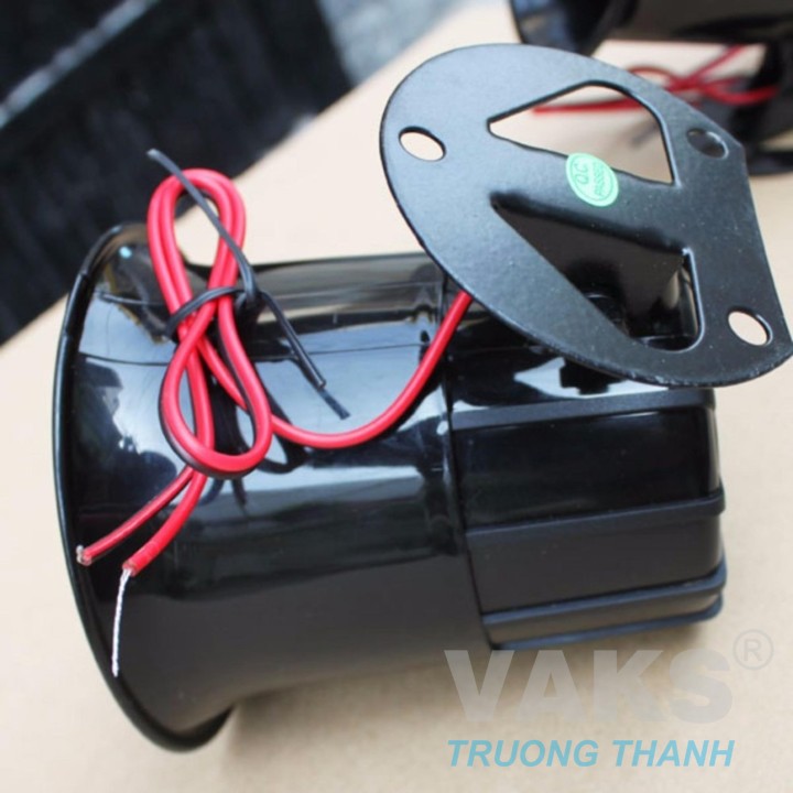 Loa còi hụ báo động 1 kiểu chuông ES-626, 12V DC, 220V