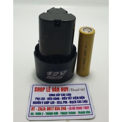 Pin 3s cho máy khoan