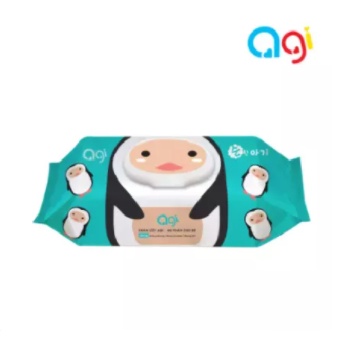 Khăn giấy ướt agi 100 tờ không mùi