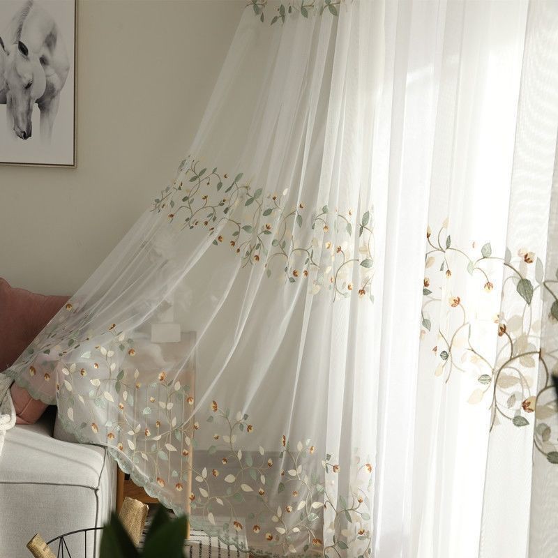 Rèm cửa sổ màn hình đục lỗ miễn phí Velcro tự dính màu trắng chống muỗi Vách ngăn bằng sợi giảm giá đặc biệt [Gửi vào ng