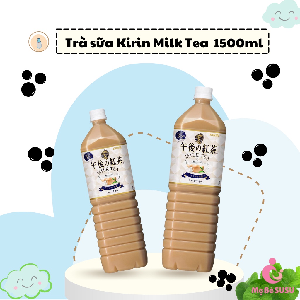 Trà sữa Kirin Milk Tea dung tích 1500ml [HSD T8/2022]