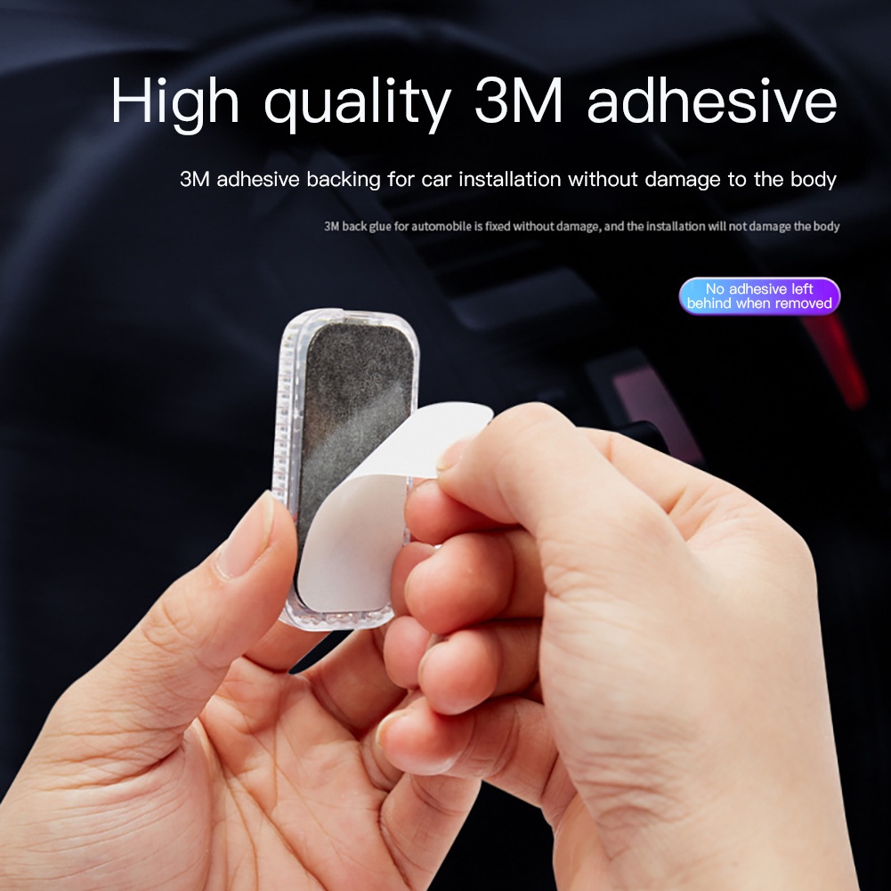 Đầy Màu sắc ánh sáng xe USB sạc cảm ứng ánh sáng ánh sáng đọc sách ánh sáng mái khẩn cấp ánh sáng dẫn khí bầu không khí cảm ứng ánh sáng cảm ứng okase
