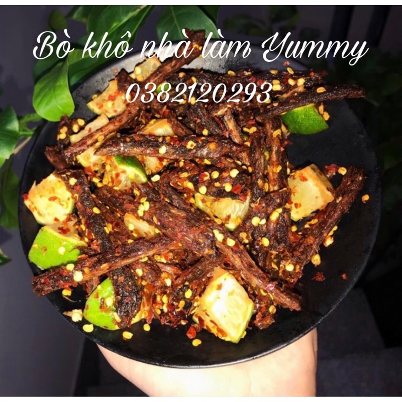 [MÃ VIEN2511 GIẢM 20K][ẢNH THẬT 100%] Bò khô miếng nhà làm nguyên chất giá rẻ thơm ngon chuẩn vị (100g, 200g, 500g, 1kg) | BigBuy360 - bigbuy360.vn
