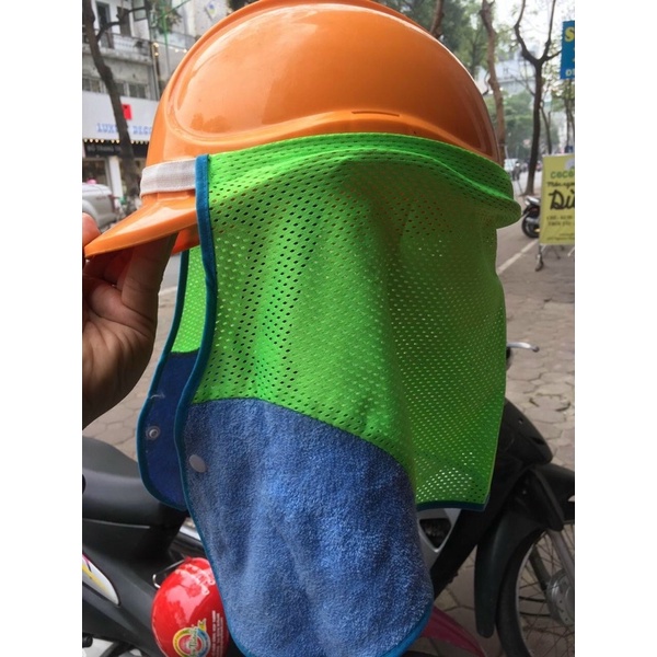 vành mũ che nắng Hàn quốc, mũ khăn che nắng