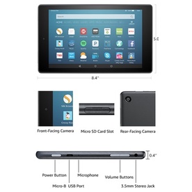 Máy tính bảng Amazon Fire Kindle HD 8 MỚI NHẤT