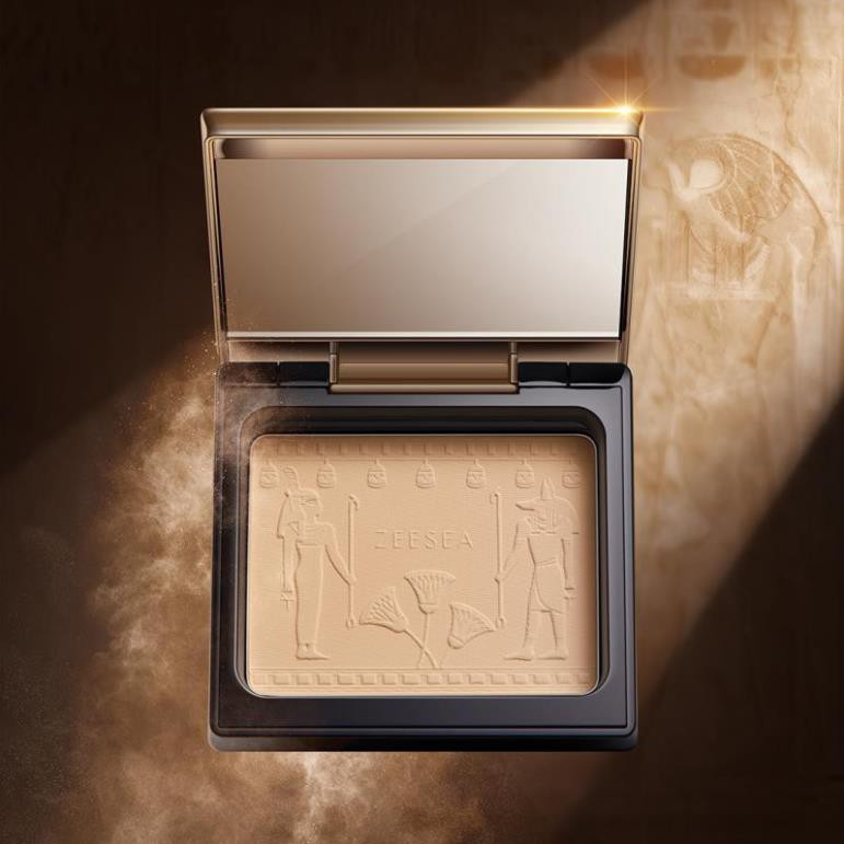 Phấn Phủ  ZEESEA Kiềm Dầu Chống Thấm Nước Phong Cách Anh Quốc