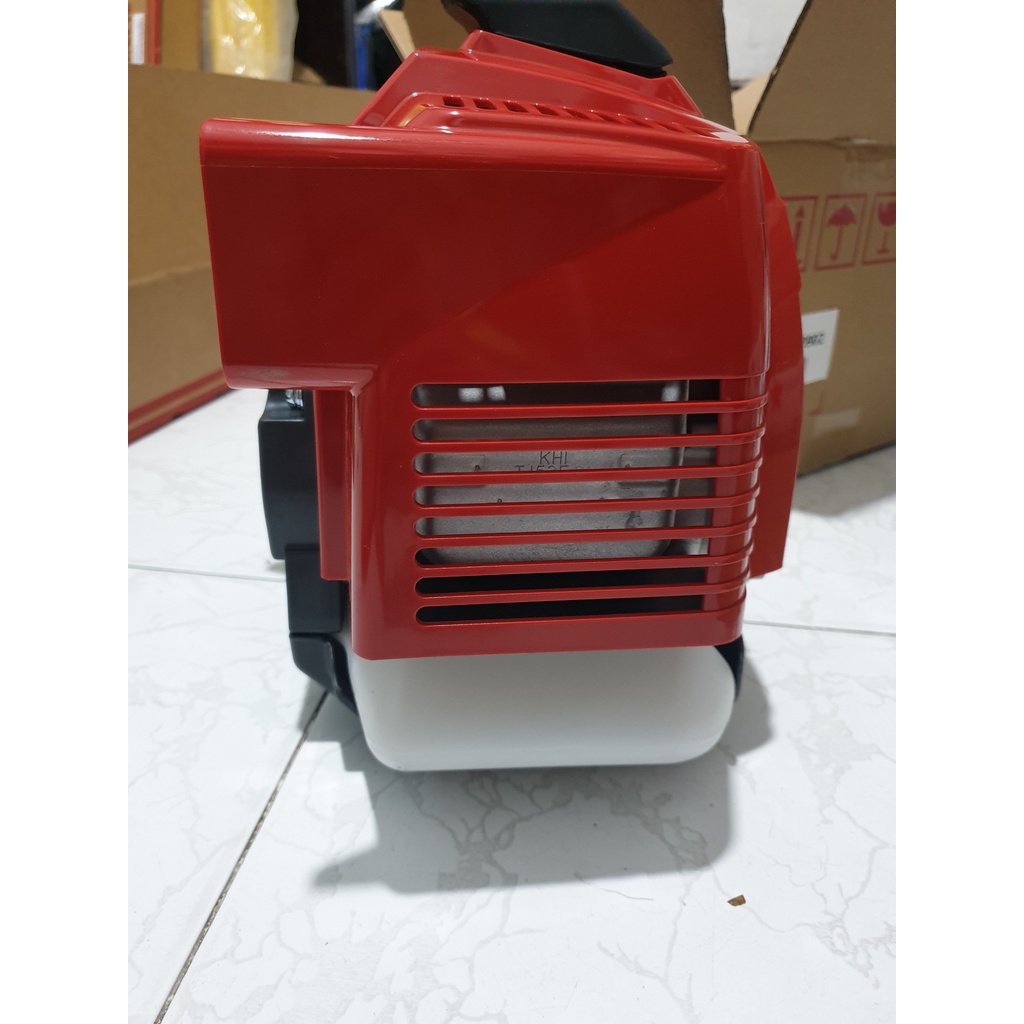 ĐẦU ĐỘNG CƠ MÁY CẮT CỎ KAWASAKI TJ53. NÒNG 44 LY. TẶNG KÈM BUGI NGK 2 THÌ