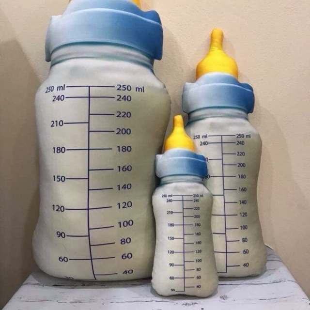 Gối ôm bình sữa cho bé 1-3 tuổi