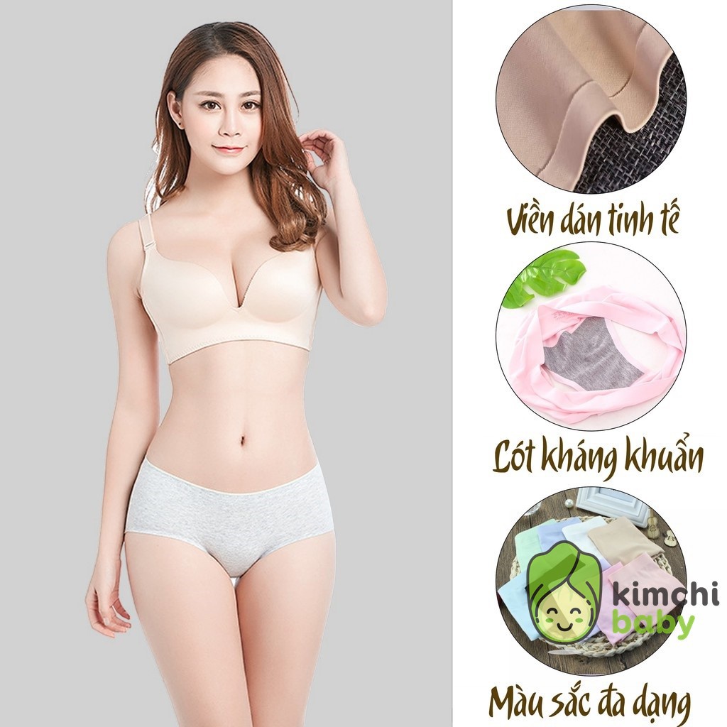 [CHỌN MÀU] Quần lót nữ thun lạnh dễ thương cotton sexxy gợi cảm KICHIBA QL02