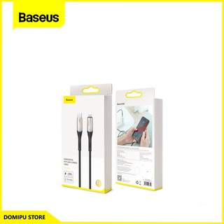 Cáp Sạc Nhanh PD Type C to Lightning Baseus Horizontal Data PD 18W - phù hợp cho Iphone 11 trở lên - Chính hãng BH 12T