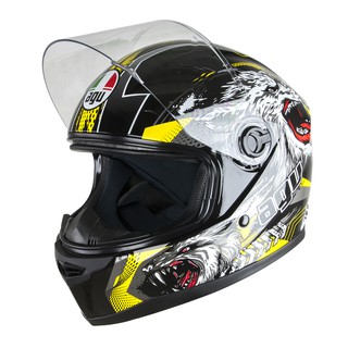 Mũ Bảo Hiểm Fullface AGU - Tem Sói