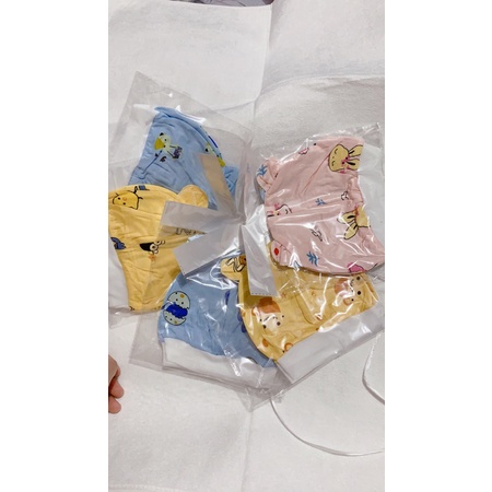 MŨ SƠ SINH 🌟 FREESHIP 🌟 Mũ Sơ Sinh Cotton Loại Mỏng Cho Bé