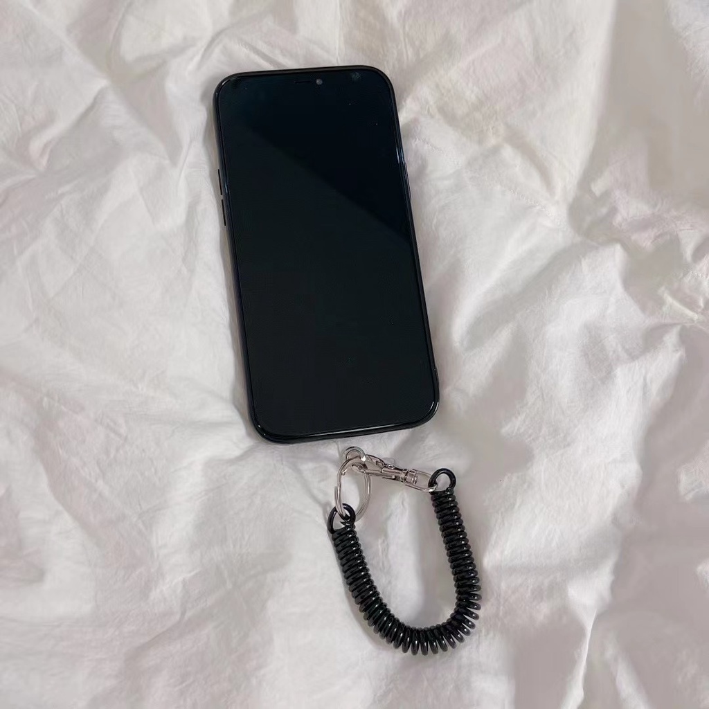 Ốp Điện Thoại Tpu Mềm Chống Rơi Màu Kẹo Hình Trái Tim Có Dây Đeo Cho Iphone 12 Pro Max 11 Pro Max Xs Max Xr X 7 8 Plus 7 Plus