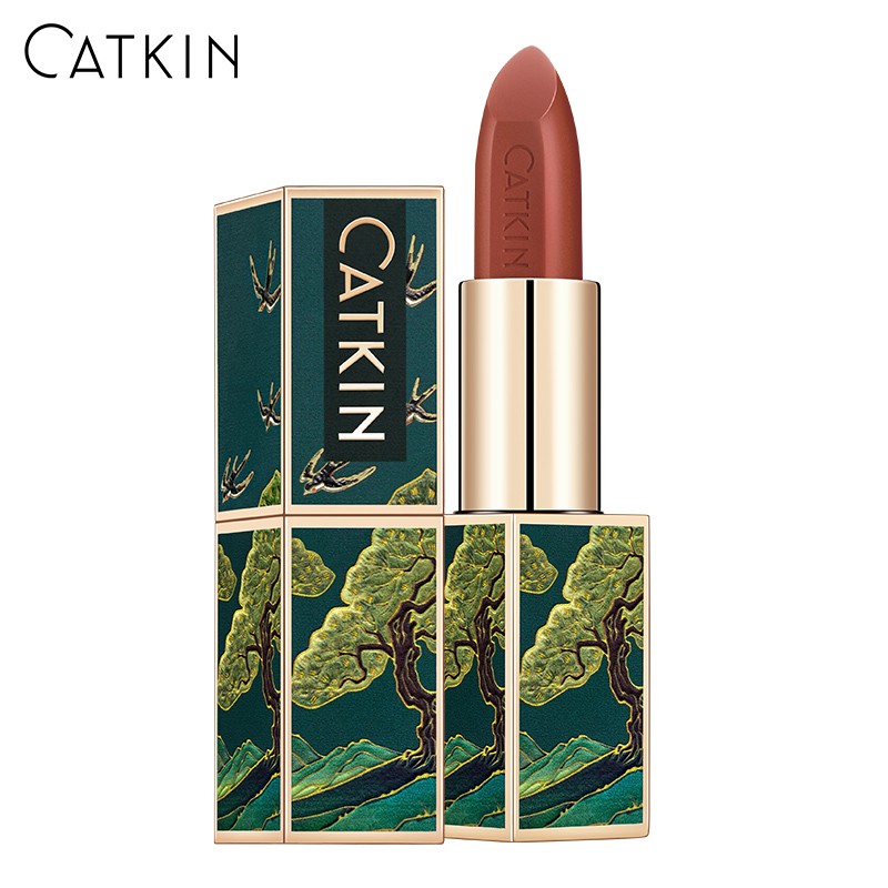 Son nội địa trung CATKIN đỏ nhạt CO137