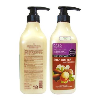 Sữa tắm Dabo 750ml