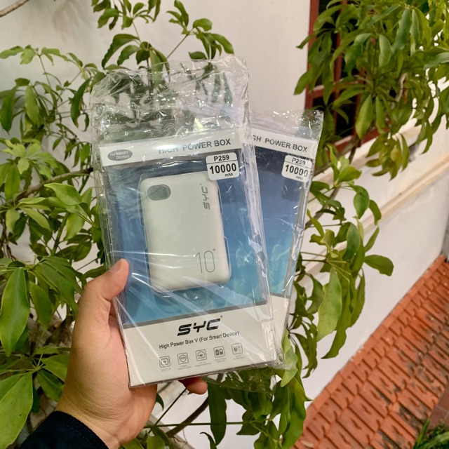 Sạc dự phòng chính hãng SYC 10.000mAh