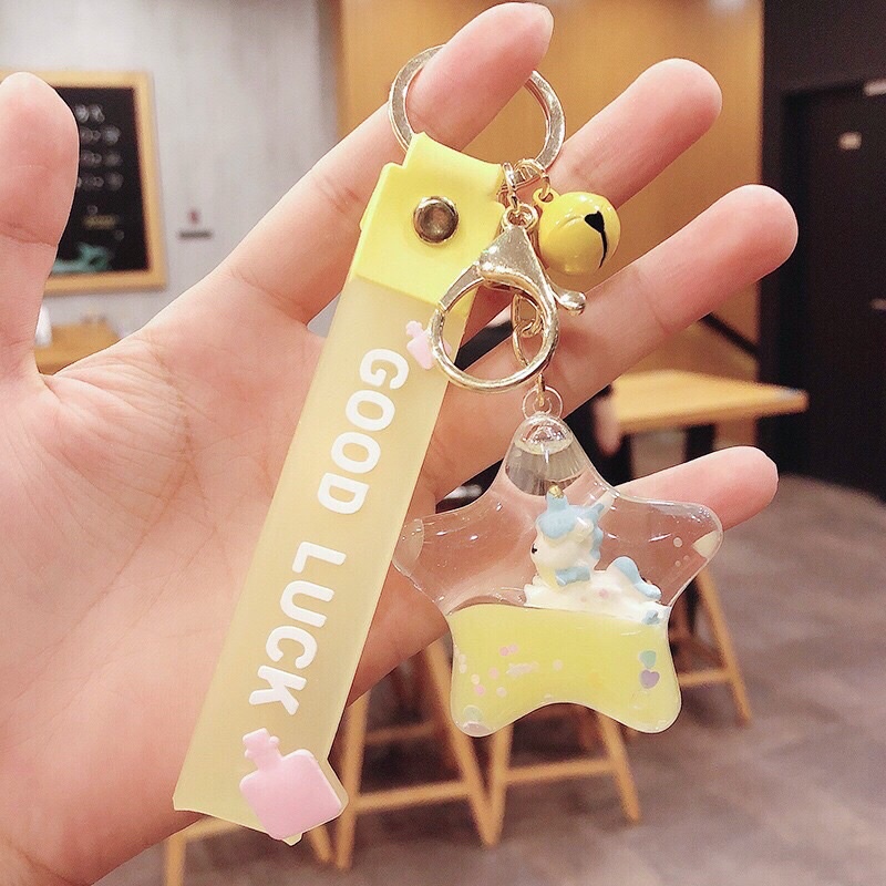 Móc khoá ngôi sao nước