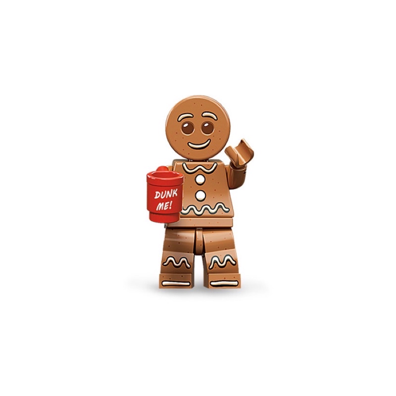 LEGO Gingerbread Man- Minifigures Series 11 REAL