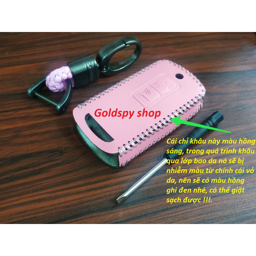 Bao Da Chìa Khóa Smartkey Honda SH, SH MODE, PCX, LEAD, AIR BLADE, VISION... - Bao bọc chìa khóa Honda SMARTKEY Honda